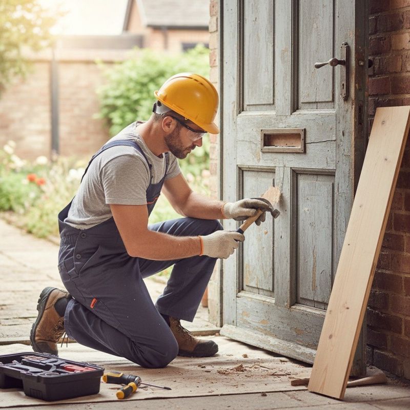 Accordion Door Repair in Alpharetta, GA