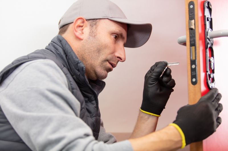 Broken Door Handle Repair