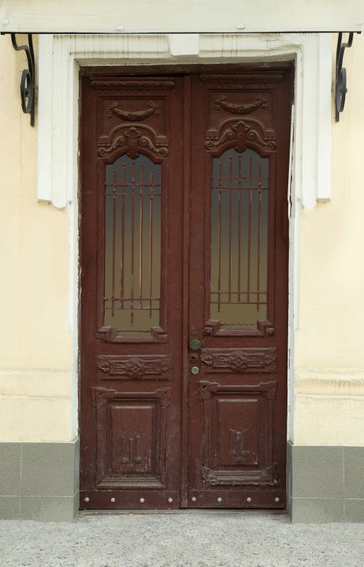 Wooden Entry Door
