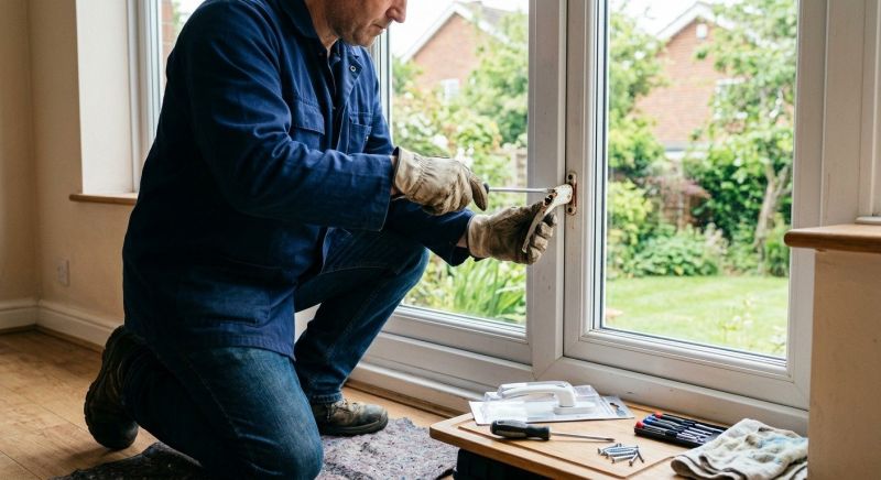 Broken Door Handle Repair Service